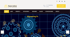 Desktop Screenshot of innovationfilter.com