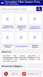 Mobile Screenshot of innovationfilter.net